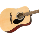 Fender 0971210521 FA-125 Dreadnought Acoustic Guitar w/Gig Bag