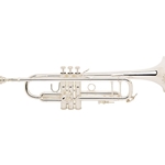 Bach 180S43 Stradivarius Professional Bb Silver Trumpet