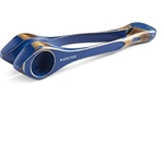 Heritage BOITE-A-BOIS:BLUE Large Musical Wooden Spoon Set - Blue