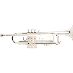Bach 180S43 Stradivarius Professional Bb Silver Trumpet