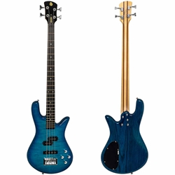 Spector LG4STBLS Legend 4 Standard Electric Bass, Blue Stain Gloss