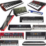 Keyboards & Synthesizers