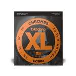 D'Addario ECB82 Chromes Bass Guitar Strings, Medium, 50-105, Long Scale