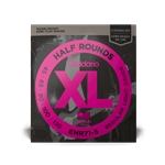 D'Addario ENR71-5 Half Round 5-String Bass Guitar Strings, Regular Light, 45-130, Long Scale