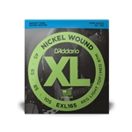 D'Addario EXL165 Nickel Wound Bass Guitar Strings, Custom Light, 45-105, Long Scale