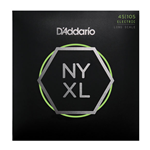 D'Addario NYXL45105 Nickel Wound Bass Guitar Strings, Light Top / Med Bottom, 45-105, Long Scale