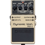 Boss AW-3 Dynamic Wah (optional EV-5)