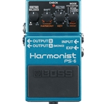 Boss PS-6 Harmonist Pedal (optional EV-5)