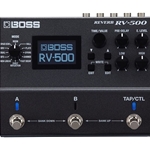 Boss RV-500 Reverb Processing Pedal - <b>FREE SHIPPING</b>