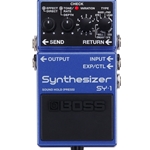 Boss SY-1 Synthesizer Pedal