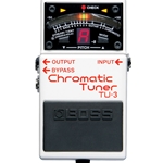 Boss TU-3 Chromatic Tuner Pedal