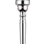 Bach 35110HC Classic Trumpet Silver Plated Mouthpiece, 10.5C