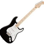 Fender 0117602806 Eric Clapton Stratocaster Electric Guitar, BLK, with Case