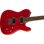 Fender 0262004538 SPECIAL EDITION CUSTOM TELECASTER® FMT HH, Crimson Red Transparent