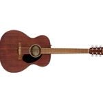 Fender 0970150422 CC-60S Concert Acoustic Guitar Pack V2, All Mahogany