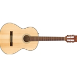 Fender 0970160521 CN-60S Concert Nylon Acoustic Guitar, Natural