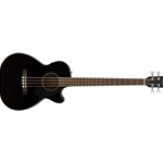 Fender 0970183006 CB-60SCE Bass, Black WN