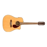 Fender 0970293321 CD-140SCE 12-String Acoustic/Electric Gutiar with Hardshell Case