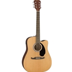 Fender 0971113521 FA-125CE Dread, Natural WN