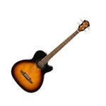 Fender 0971443032 FA-450CE Bass, Laurel Fingerboard, 3-Color Sunburst