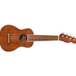 Fender 0971620522 Seaside Soprano Uke, Natural