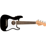Fender 0971653106 Fullerton Strat® Uke, Black
