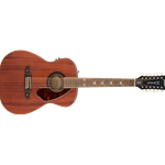 Fender 0971792022 Tim Armstrong Hellcat 12-String Acoustic/Electric Guitar, Solid Mahogany top, Laminated back & sides