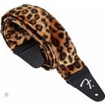 Fender 0990601053 Wild Animal Print Strap, Leopard