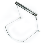 Fender 0990700100 Harmonica Holder, Stainless Steel