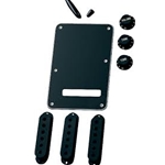 Fender 0991363000 Accessory Kit, Stratocaster®, Black