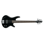Ibanez GSR105EXBK 5-String Electric Bass Guitar, Black