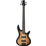 Ibanez GSR205SMNGT 5-String Bass Guitar, Natural Gray Burst