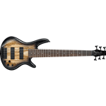 Ibanez GSR206SMNGT GSR Series 6-String Bass Guitar Natural Gray Burst