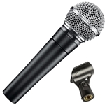 Shure SM58-LC Legendary Vocal Microphone