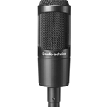 Audio-Technica AT2035 Cardioid Condenser Studio Microphone