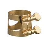 APM 337G Ligature, Bari Sax, Brass