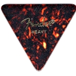 Fender 355HPP Heavy Classic Celluloid Picks, 355 Shape, 12 pack