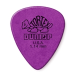 Dunlop 418P114 Tortex Standard Guitar Pick 1.14mm - 12-Pack
