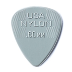 Dunlop 44P060 Nylon Standard Guitar Pick .60mm - 12 Pack