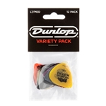 Dunlop PVP101 Ultex Lt-Med Variety Pick Pack 12-Pack