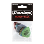 Dunlop PVP102 Ultex Med to Hvy Variety Pick Pack 12-Pack