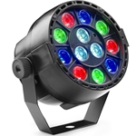 Stagg SLI-BATXS-1 Battery-powered ECOPAR XS spotlight with 12 x 1-watt R/G/B/W LED