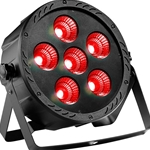 Stagg SLI-ECOP63031-1 Flat ECOPAR 6 spotlight with 6 x 30-watt RGB (3 in 1) LED