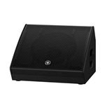 Yamaha DHR12M Powered monitor / full-range loudspeaker, 90º x 90º, black finish