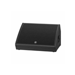 Yamaha DHR15M Powered monitor / full-range loudspeaker, 65º x 75º, black finish