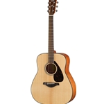 Yamaha FG800 Folk Guitar, Solid Sitka Spruce Top, Nato Back & Sides, Die Cast Chrome Tuners, Natural