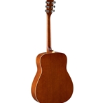 Yamaha FG820L Left Handed Folk Guitar, Solid Sitka Spruce Top, Mahogany Back & sides, Die Cast Chrome Tuners, Natural