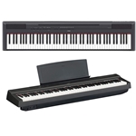 Yamaha P125B 88- Key Digital Piano - Includes PA150 Power Supply and Sustain Pedal - Black