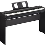 Yamaha P45B 88- Key Digital Piano - Includes PA150 Power Supply and Sustain Pedal - Black