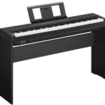 Yamaha P45B 88- Key Digital Piano - Includes PA150 Power Supply and Sustain Pedal - Black - STAND NOT INCLUDED